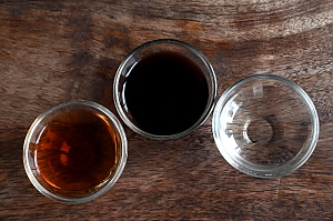 Wei&szlig;weinessig, Balsamico, Reisessig