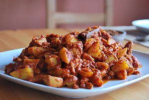 H&auml;hnchencurry