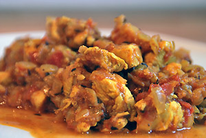 H&uuml;hnchen-Bhuna